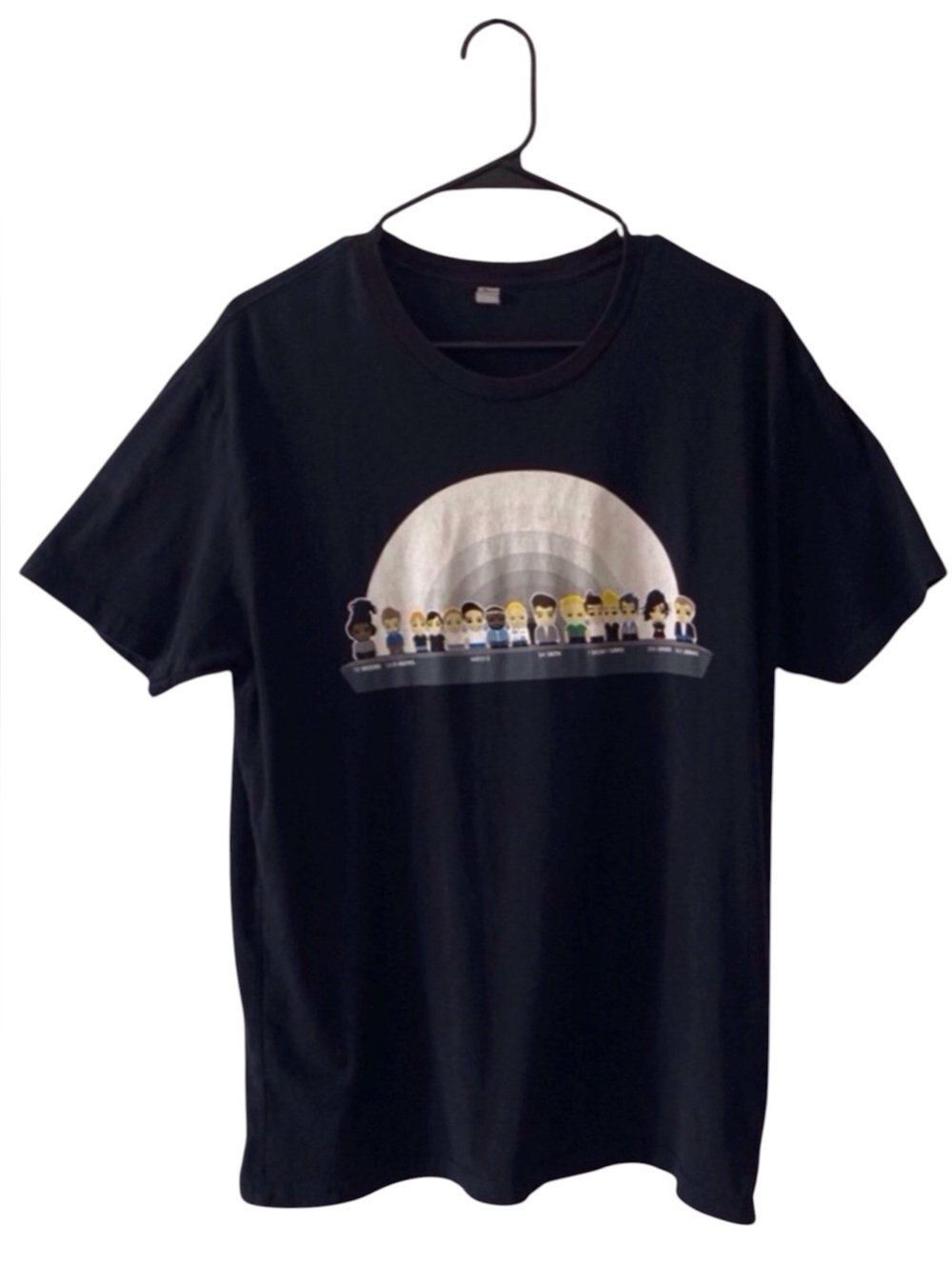 The Weeknd We Can Survive 2015 Concert T-Shirt Large Calvin Harris Demi Lovato